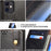 Leisure Style Waxy Crazy Horse Texture Protective Leather Case Cover for Samsung Galaxy M32 (Global Version) - Black - 5