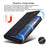 Leisure Style Waxy Crazy Horse Texture Protective Leather Case Cover for Samsung Galaxy M32 (Global Version) - Black - 6