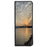PC + Genuine Leather Back Phone Case Cover for Samsung Galaxy Z Fold3 5G Close-Fit 180-Degree Folding - Black - 3