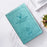 Deer Pattern PC Stand Folio PU Leather Hard Cover Case for Samsung Galaxy Tab S10+ / S9+ - Blue - 6