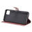 For Samsung Galaxy A22 5G (EU Version) Case Solid Color Leather Mobile Cover Wallet Stand with Strap - Rose Gold - 6
