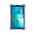 Kickstand Design PC + Silicone Protective Tablet Cover Case with Lanyard for Samsung Galaxy Tab A7 Lite 8.7-inch - Blue - 3