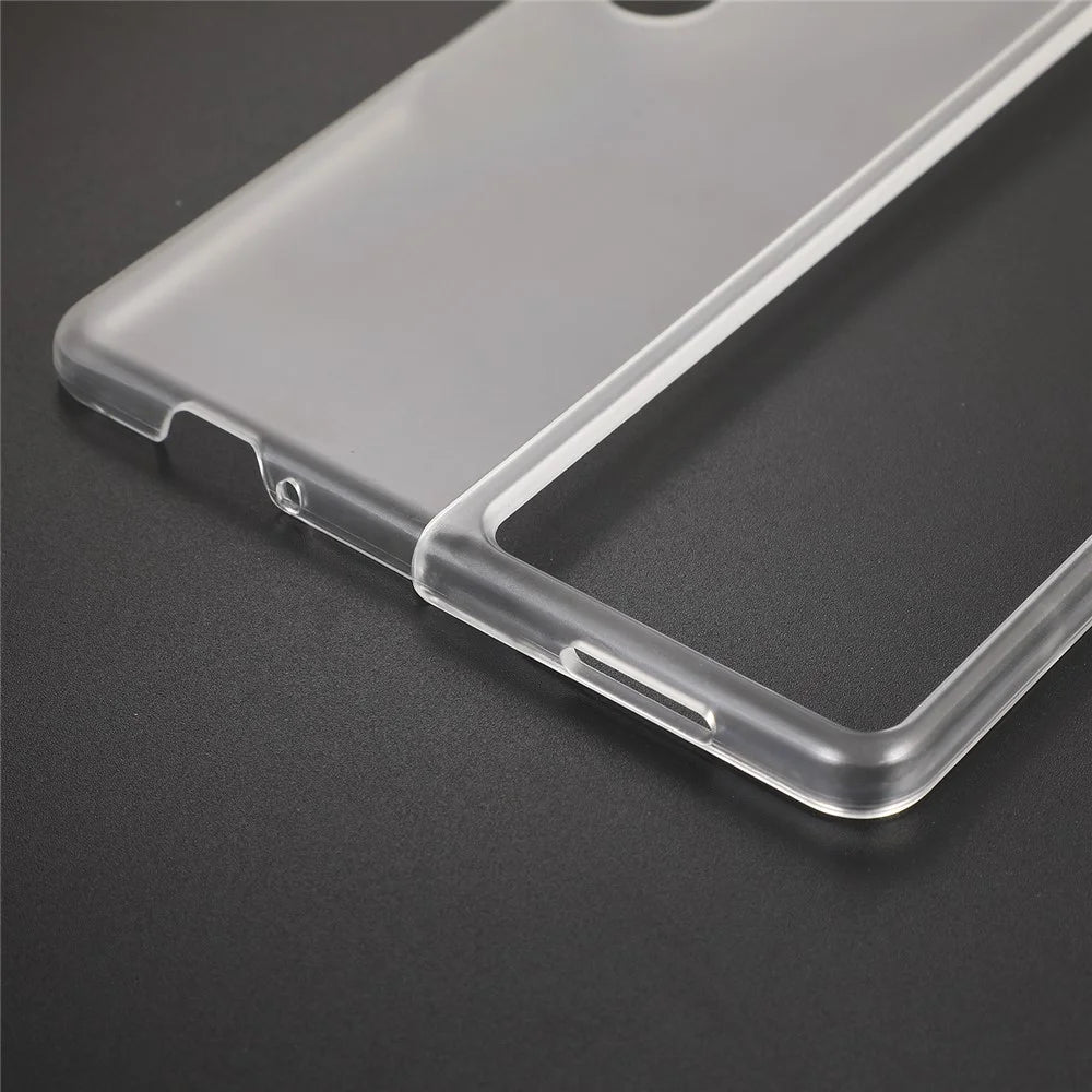 Transparent Hard PC Phone Protective Cover Case with Easy Access to All Ports for Samsung Galaxy Z Fold3 5G - 6