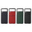 For Samsung Galaxy Z Flip 3 Litchi Skin Texture Genuine Leather Protective Ultra-Thin Anti-Slip Hard Back Cover - Black - 4