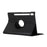 360 Rotating Stand PU Leather Tablet Case for Samsung Galaxy Tab S10+ / S9+  / S8+ / S7+ / S7 FE - Black - 4