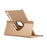 360 Rotating Stand PU Leather Tablet Case for Samsung Galaxy Tab S10+ / S9+  / S8+ / S7+ / S7 FE - Black - 5