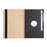360 Rotating Stand PU Leather Tablet Case for Samsung Galaxy Tab S10+ / S9+  / S8+ / S7+ / S7 FE - Black - 6