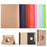 360 Rotating Stand PU Leather Tablet Case for Samsung Galaxy Tab S10+ / S9+  / S8+ / S7+ / S7 FE - Black - 7