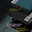 Auto-absorbed Cell Phone Leather Phone Case Protector for Samsung Galaxy A22 5G (EU Version) - Black - 4