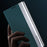 Auto-absorbed Cell Phone Leather Phone Case Protector for Samsung Galaxy A22 5G (EU Version) - Black - 5