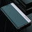 Auto-absorbed Cell Phone Leather Phone Case Protector for Samsung Galaxy A22 5G (EU Version) - Black - 6