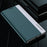 Stand Design Auto-absorbed Leather Cell Phone Case Shell for Samsung Galaxy S21 5G / 4G - Silver - 6
