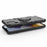 Scratch-proof Hard PC + Soft TPU Hybrid Phone Case Cover with Ring Holder Kickstand for Samsung Galaxy M32 (Global Version) - Black - 5
