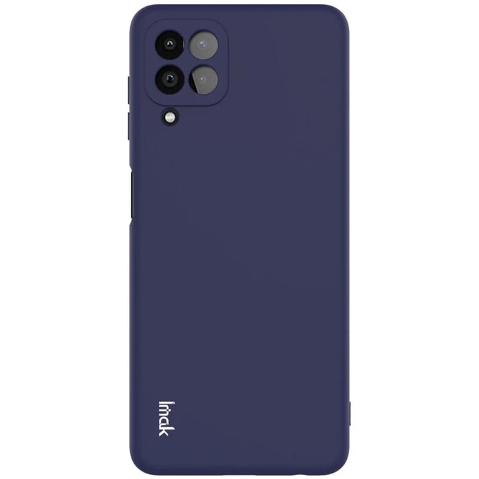 IMAK UC-2 Series Anti-Scratch Flexible TPU Phone Protective Cover Case for Samsung Galaxy A22 4G (EU Version) - Blue - 1