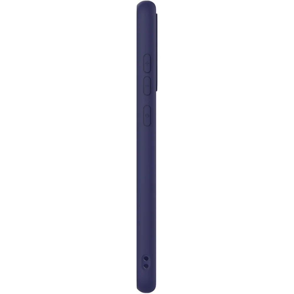 IMAK UC-2 Series Anti-Scratch Flexible TPU Phone Protective Cover Case for Samsung Galaxy A22 4G (EU Version) - Blue - 6