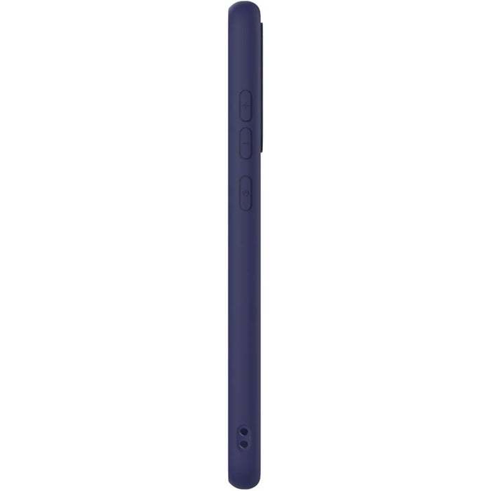 IMAK UC-2 Series Anti-Scratch Flexible TPU Phone Protective Cover Case for Samsung Galaxy A22 4G (EU Version) - Blue - 6
