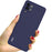 IMAK UC-2 Series Anti-Scratch Flexible TPU Phone Protective Cover Case for Samsung Galaxy A22 4G (EU Version) - Blue - 7