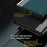 Stand Design Anti-Drop Leather Phone Case for Samsung Galaxy A52 4G / 5G / A52s 5G - Black - 4