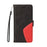 For Samsung Galaxy A51 4G SM-A515 Leather Case Wallet Stand Color Splicing Phone Cover - Black - 2