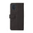 For Samsung Galaxy A51 4G SM-A515 Leather Case Wallet Stand Color Splicing Phone Cover - Black - 3