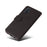 For Samsung Galaxy A51 4G SM-A515 Leather Case Wallet Stand Color Splicing Phone Cover - Black - 7