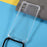 Precise Cut-out Four Corner Shockproof TPU Phone Case Back Cover with Lanyard for Samsung Galaxy S21 FE - 2