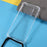 Precise Cut-out Four Corner Shockproof TPU Phone Case Back Cover with Lanyard for Samsung Galaxy S21 FE - 5