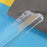 Precise Cut-out Four Corner Shockproof TPU Phone Case Back Cover with Lanyard for Samsung Galaxy S21 FE - 6