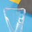Precise Cut-out Four Corner Shockproof TPU Phone Case Back Cover with Lanyard for Samsung Galaxy S21 FE - 7