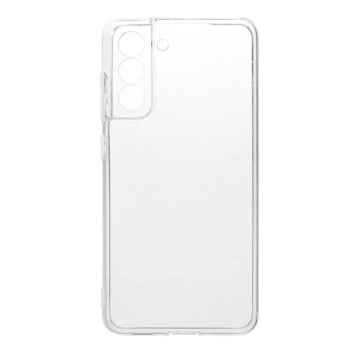 Clear Shockproof Anti-Watermark 2mm Thick TPU Cover for Samsung Galaxy S21 FE - 1