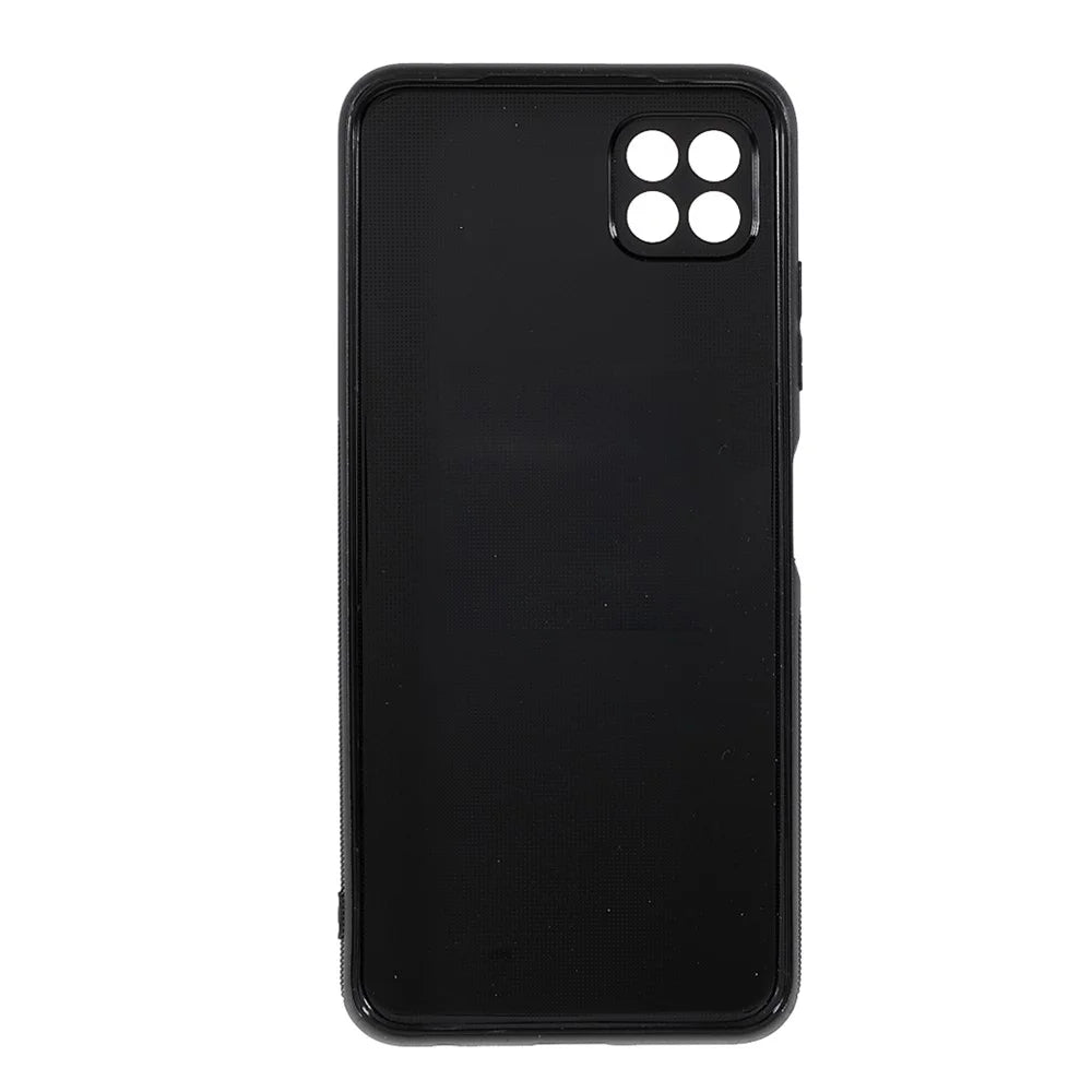 Carbon Fiber Texture TPU Back Case for Samsung Galaxy A22 5G (EU Version) - 3