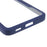 PET Screen Protector + Acrylic Back Panel + TPU Frame Phone Cover for Samsung Galaxy S21 FE - Blue - 4