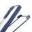 PET Screen Protector + Acrylic Back Panel + TPU Frame Phone Cover for Samsung Galaxy S21 FE - Blue - 7