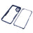 Anti-Drop PET Screen Protector + Acrylic Back Panel + TPU Frame Protective Case for Samsung Galaxy A22 4G (EU Version) - Blue - 7