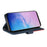 For Samsung Galaxy S10 Leather Case Wallet Stand Color Splicing Phone Cover - Blue - 5