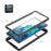 Full Coverage Hybrid Protective Case with Ultra Clear PET Screen Protector for Samsung Galaxy S20 FE 2022/S20 FE 4G/S20 FE 5G/S20 Lite - Black - 3
