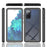 Full Coverage Hybrid Protective Case with Ultra Clear PET Screen Protector for Samsung Galaxy S20 FE 2022/S20 FE 4G/S20 FE 5G/S20 Lite - Black - 6