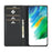 LC.IMEEKE Leather Case Carbon Fiber Pattern Phone Shell with Wallet for Samsung Galaxy S21+ 5G - Style 2 - 5