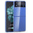 Clear Phone Case for Samsung Galaxy Z Flip3 5G, Hard PC Shock-Absorbing Back Cover - 1