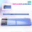 Clear Phone Case for Samsung Galaxy Z Flip3 5G, Hard PC Shock-Absorbing Back Cover - 3