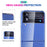Clear Phone Case for Samsung Galaxy Z Flip3 5G, Hard PC Shock-Absorbing Back Cover - 6