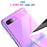 Anti Scratch Transparent Hard PC Phone Protective Cover Case for Samsung Galaxy Z Flip - 2