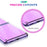 Anti Scratch Transparent Hard PC Phone Protective Cover Case for Samsung Galaxy Z Flip - 4