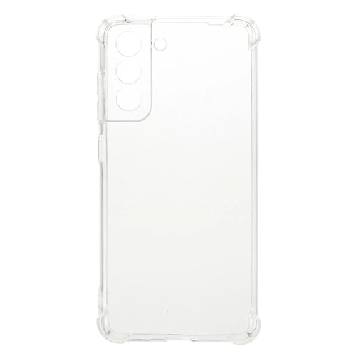 Soft TPU Bumper Protective Slim Back Protective Cover for Samsung Galaxy S21 FE - Transparent - 1