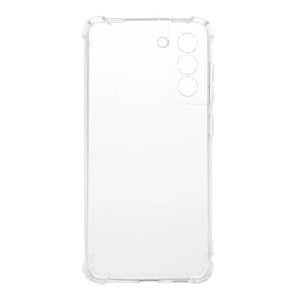 Soft TPU Bumper Protective Slim Back Protective Cover for Samsung Galaxy S21 FE - Transparent - 2