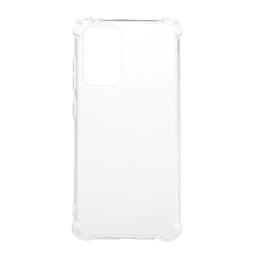 Clear Reinforced Corners TPU Shock-Absorption Flexible Cell Phone Cover for Samsung Galaxy A52 4G/A52 5G/A52s 5G/A52s 5G - Transparent - 1