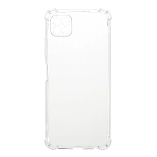 Flexible Clear TPU Reinforced Corners Anti-Scratch Protective Phone Case Cover for Samsung Galaxy A22 5G (EU Version) - Transparent - 1