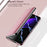 For Samsung Galaxy Z Fold3 5G Flip Leather Cover with Stand Full Body Protective Phone Case - Black - 5