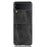 Shockproof Crocodile Texture PU Leather Coated PC Protective Back Cover for Samsung Galaxy Z Flip3 5G - Black - 1