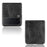 Shockproof Crocodile Texture PU Leather Coated PC Protective Back Cover for Samsung Galaxy Z Flip3 5G - Black - 2
